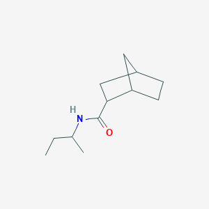 molecular formula C12H21NO B10975124 N-(butan-2-yl)bicyclo[2.2.1]heptane-2-carboxamide 