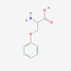 molecular formula C9H11NO3 B109752 2-Amino-3-phenoxypropanoic acid CAS No. 59123-22-7