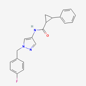 molecular formula C20H18FN3O B10975230 PMED-1 