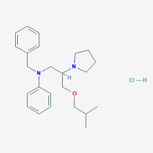 molecular formula C24H35ClN2O B109759 盐酸比普利地尔 CAS No. 68099-86-5