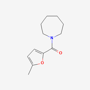 molecular formula C12H17NO2 B10976778 Azepan-1-yl(5-methylfuran-2-yl)methanone 