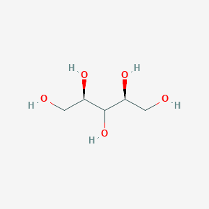 molecular formula C5H12O5 B109774 木糖醇 CAS No. 87849-01-2