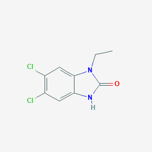 molecular formula C9H8Cl2N2O B109775 DCEBIO CAS No. 60563-36-2