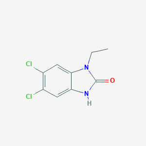 molecular formula C9H8Cl2N2O B109775 Dcebio CAS No. 60563-36-2