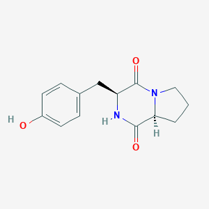 molecular formula C14H16N2O3 B109778 Maculosin CAS No. 4549-02-4