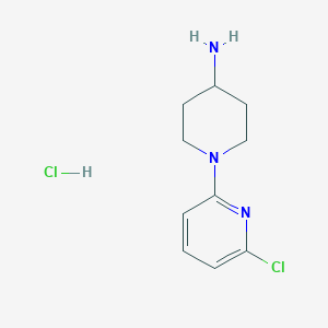 molecular formula C10H15Cl2N3 B109795 SR 57227A CAS No. 77145-61-0
