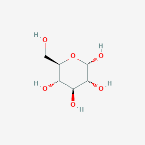 molecular formula C6H12O6 B109853 Alpha-D-Glucose CAS No. 492-62-6
