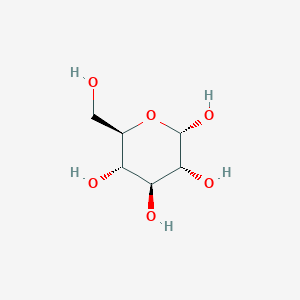 molecular formula C6H12O6 B109853 alpha-D-glucose CAS No. 492-62-6