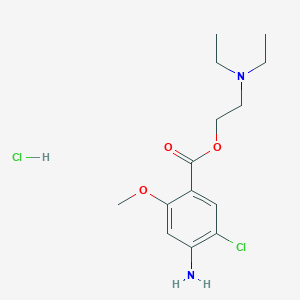 SDZ 205-557 hydrochloride
