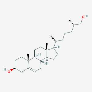 molecular formula C27H46O2 B109872 (25s)-26-Hydroxycholesterol CAS No. 56845-83-1