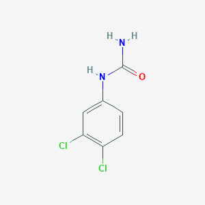 molecular formula C7H6Cl2N2O B109879 1-(3,4-二氯苯基)脲 CAS No. 2327-02-8