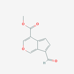 molecular formula C11H8O4 B109895 Cerbinal CAS No. 65597-42-4