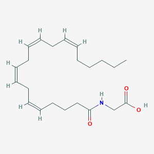 molecular formula C22H35NO3 B109906 N-Arachidonylglycine CAS No. 179113-91-8