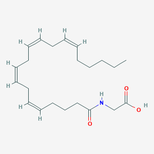 molecular formula C22H35NO3 B109906 N-arachidonoylglycine CAS No. 179113-91-8