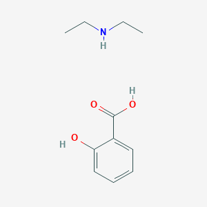 molecular formula C11H17NO3 B109921 水杨酸二乙胺 CAS No. 4419-92-5