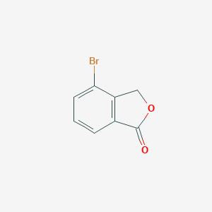 molecular formula C8H5BrO2 B109934 4-溴-2-苯并呋喃-1[3H]-酮 CAS No. 102308-43-0