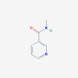 molecular formula C7H8N2O B109949 N'-Methylnicotinamide CAS No. 114-33-0