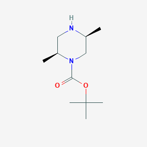 (2S,5S)-tert-Butyl 2,5-dimethylpiperazine-1-carboxylate