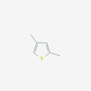 molecular formula C6H8S B109970 2,4-Dimethylthiophene CAS No. 638-00-6