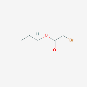 molecular formula C6H11BrO2 B109974 Sec-butyl bromoacetate CAS No. 5205-36-7