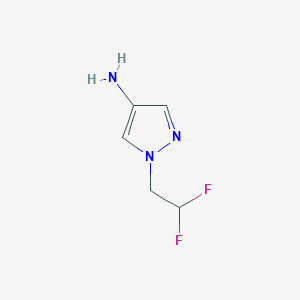 1-(2,2-difluoroethyl)-1H-pyrazol-4-amine