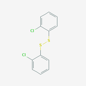 molecular formula C12H8Cl2S2 B109981 2,2'-Dichloro diphenyl disulfide CAS No. 31121-19-4