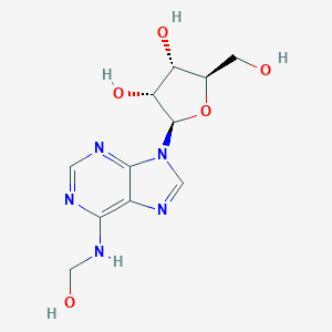 N(6)-Hydroxymethyladenosine