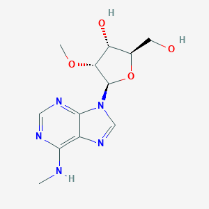 molecular formula C12H17N5O4 B110003 Sulodexide CAS No. 57817-83-1