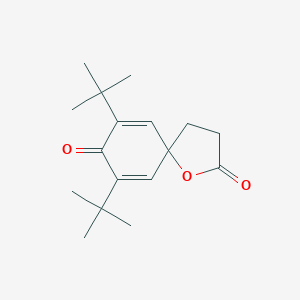 molecular formula C17H24O3 B110019 Oxaspiro CAS No. 82304-66-3