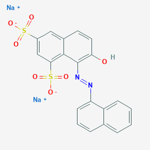 molecular formula C20H12N2Na2O7S2 B110021 Acid Red 44 CAS No. 2766-77-0