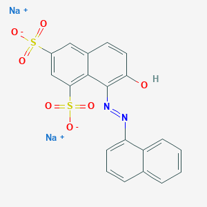 molecular formula C₂₀H₁₂N₂Na₂O₇S₂ B110021 Crystal Ponceau 6R CAS No. 2766-77-0