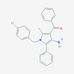 molecular formula C25H21ClN2O B110035 URB447 CAS No. 1132922-57-6