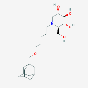 molecular formula C22H39NO5 B110050 AMP-Deoxynojirimycin 