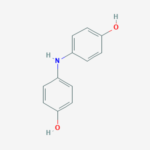 molecular formula C12H11NO2 B110068 4,4'-Iminodiphenol CAS No. 1752-24-5
