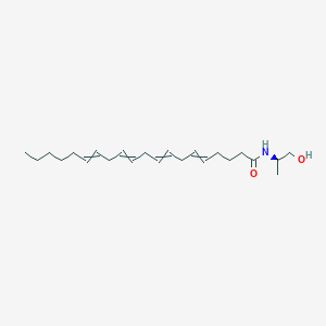 molecular formula C23H39NO2 B110085 Methanandamide CAS No. 157182-49-5