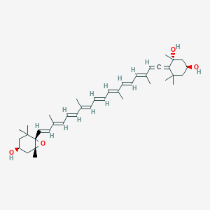 molecular formula C40H56O4 B110086 all-trans-Neoxanthin CAS No. 30743-41-0