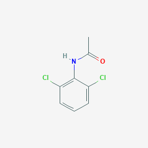 molecular formula C8H7Cl2NO B110087 N-(2,6-二氯苯基)乙酰胺 CAS No. 17700-54-8