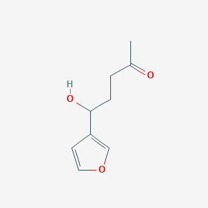 molecular formula C9H12O3 B110095 1-Ipomeanol CAS No. 34435-70-6