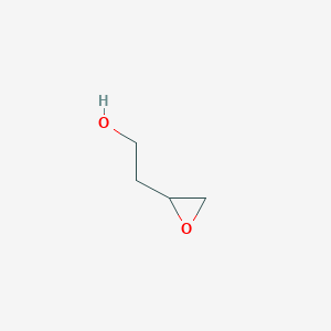 molecular formula C4H8O2 B110121 2-(Oxiran-2-yl)ethan-1-ol CAS No. 19098-31-8