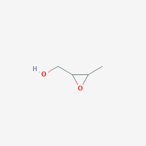 molecular formula C4H8O2 B110122 (3-甲基环氧丙烷-2-基)甲醇 CAS No. 872-38-8