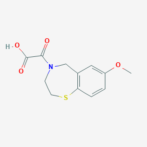 molecular formula C12H13NO4S B110129 Aladorian CAS No. 865433-00-7