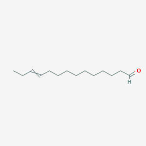 molecular formula C14H26O B110140 11-Tetradecenal, (11Z)- CAS No. 35237-64-0