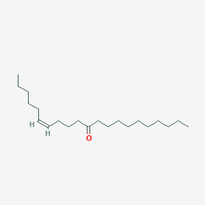 molecular formula C21H40O B110141 (Z)-6-heneicosen-11-one CAS No. 54844-65-4