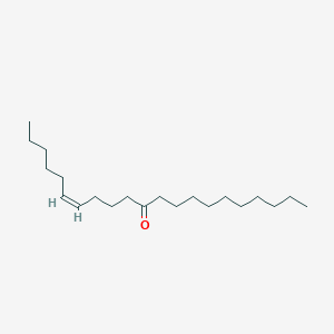 molecular formula C21H40O B110141 (Z)-6-Heneicosen-11-one CAS No. 54844-65-4