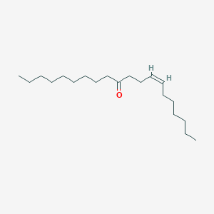 molecular formula C20H38O B110143 (Z)-icos-13-en-10-one CAS No. 63408-44-6