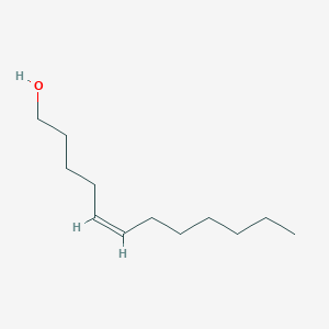 molecular formula C12H24O B110156 (Z)-十二碳-5-烯醇 CAS No. 40642-38-4