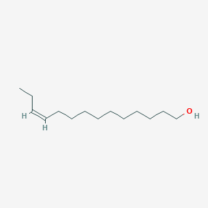 molecular formula C14H28O B110158 (Z)-11-Tetradecen-1-ol CAS No. 34010-15-6