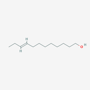 molecular formula C12H24O B110159 9-Dodecen-1-ol, (9E)- CAS No. 35237-62-8