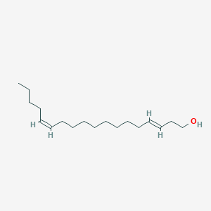 (3E,13Z)-Octadecadien-1-ol