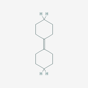 molecular formula C12H20 B110181 Cyclohexylidenecyclohexane CAS No. 4233-18-5
